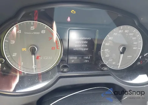 2015 Audi Sq5 3.0T Premium Plus из США, поврежденный, VIN WA1CGAFP3FA097534